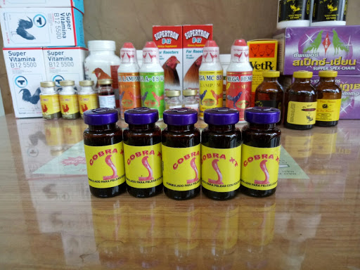 Thuốc chích gà đá