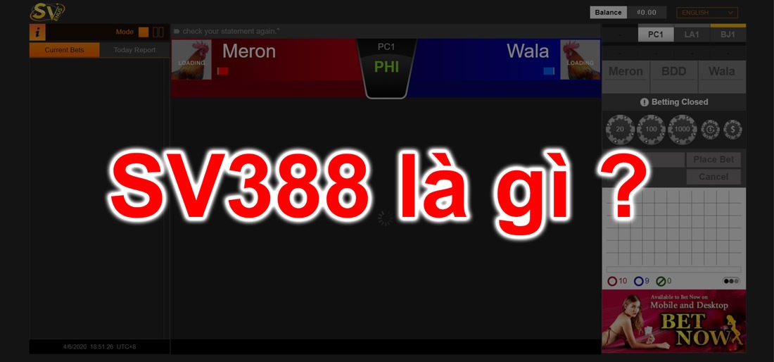 Đá gà sv388