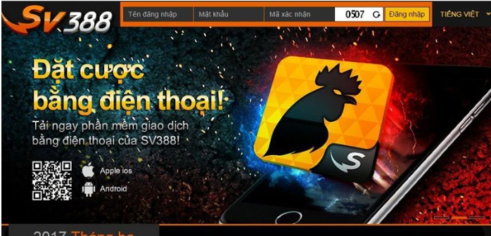 Đá gà sv388