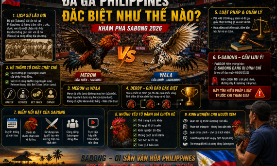 Đá gà Philippines