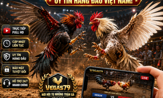 Trực tiếp đá gà vegas79