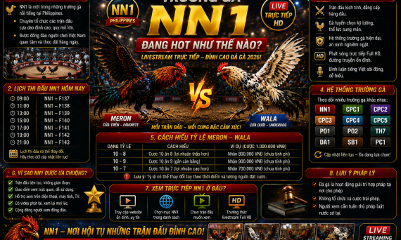 Trường đá gà NN1