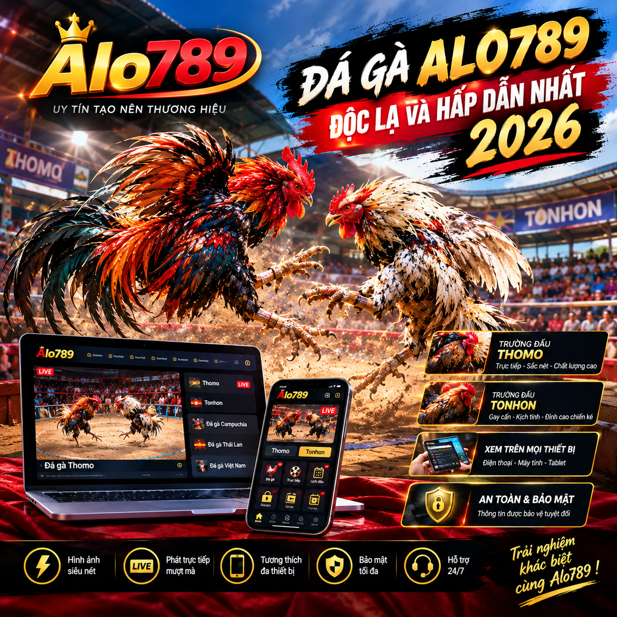 Đá gà Alo789