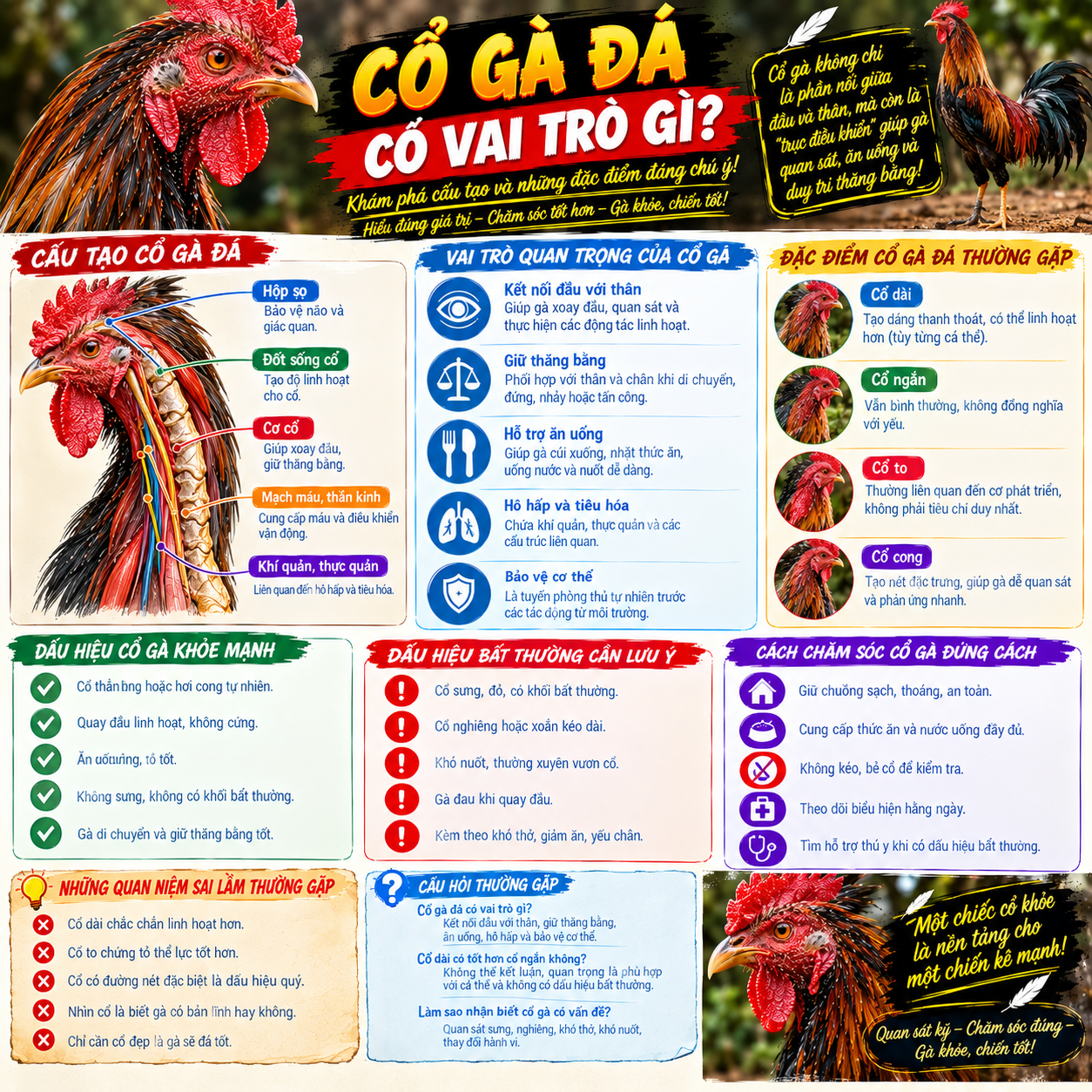 Cổ gà đá