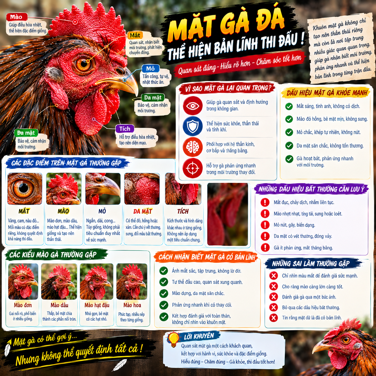 mỏ gà đá