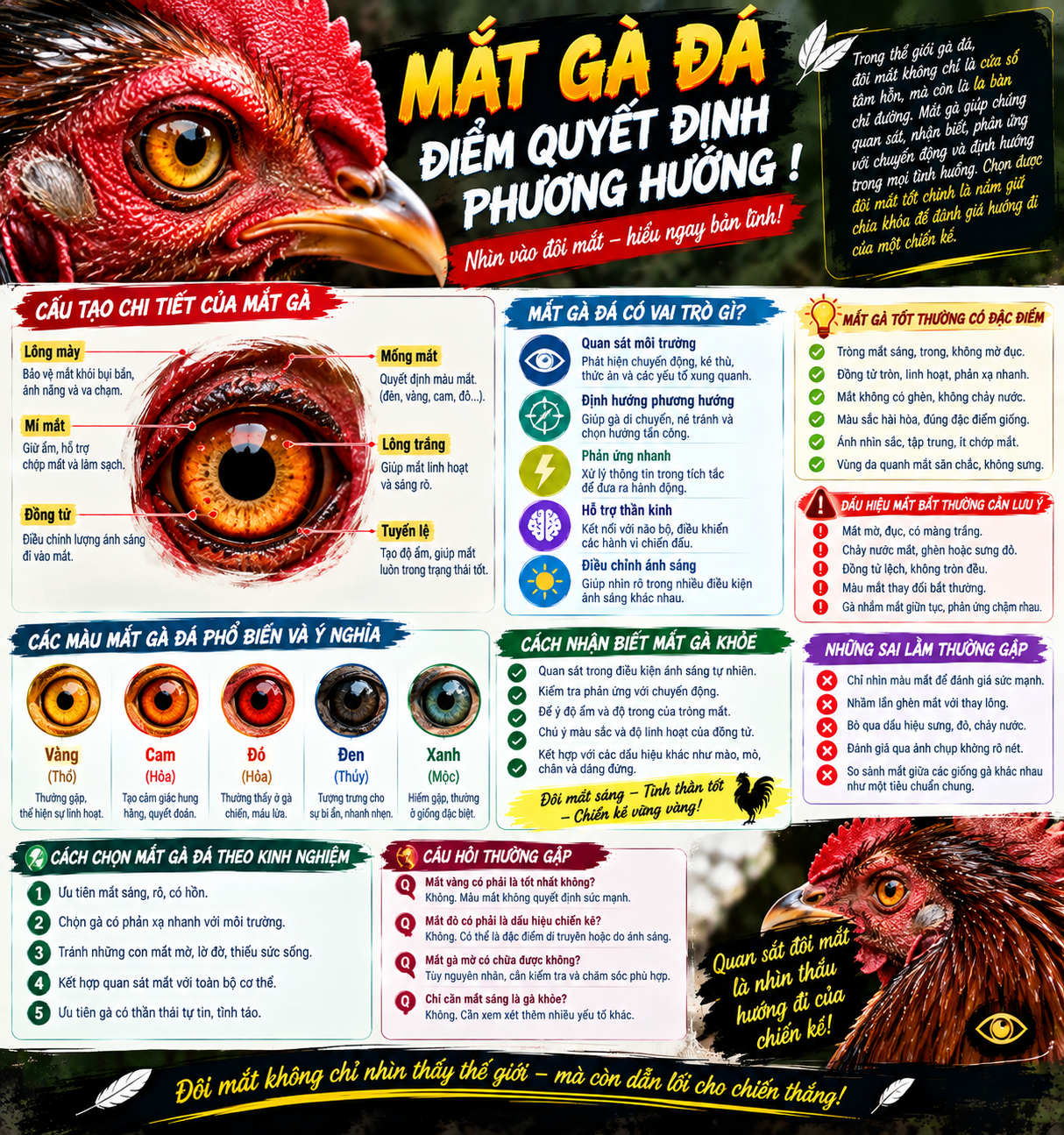 Mắt Gà Đá