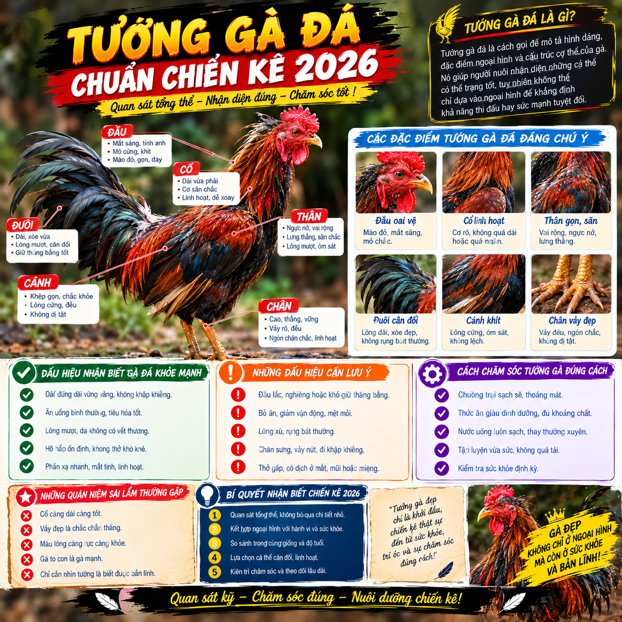 Tướng gà đá