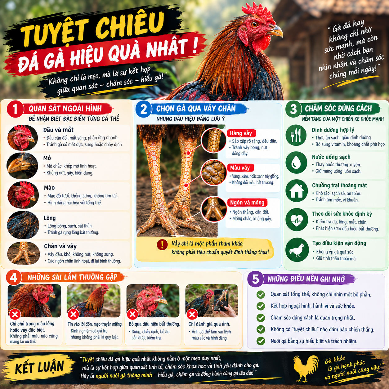Tuyệt Chiêu Đá Gà