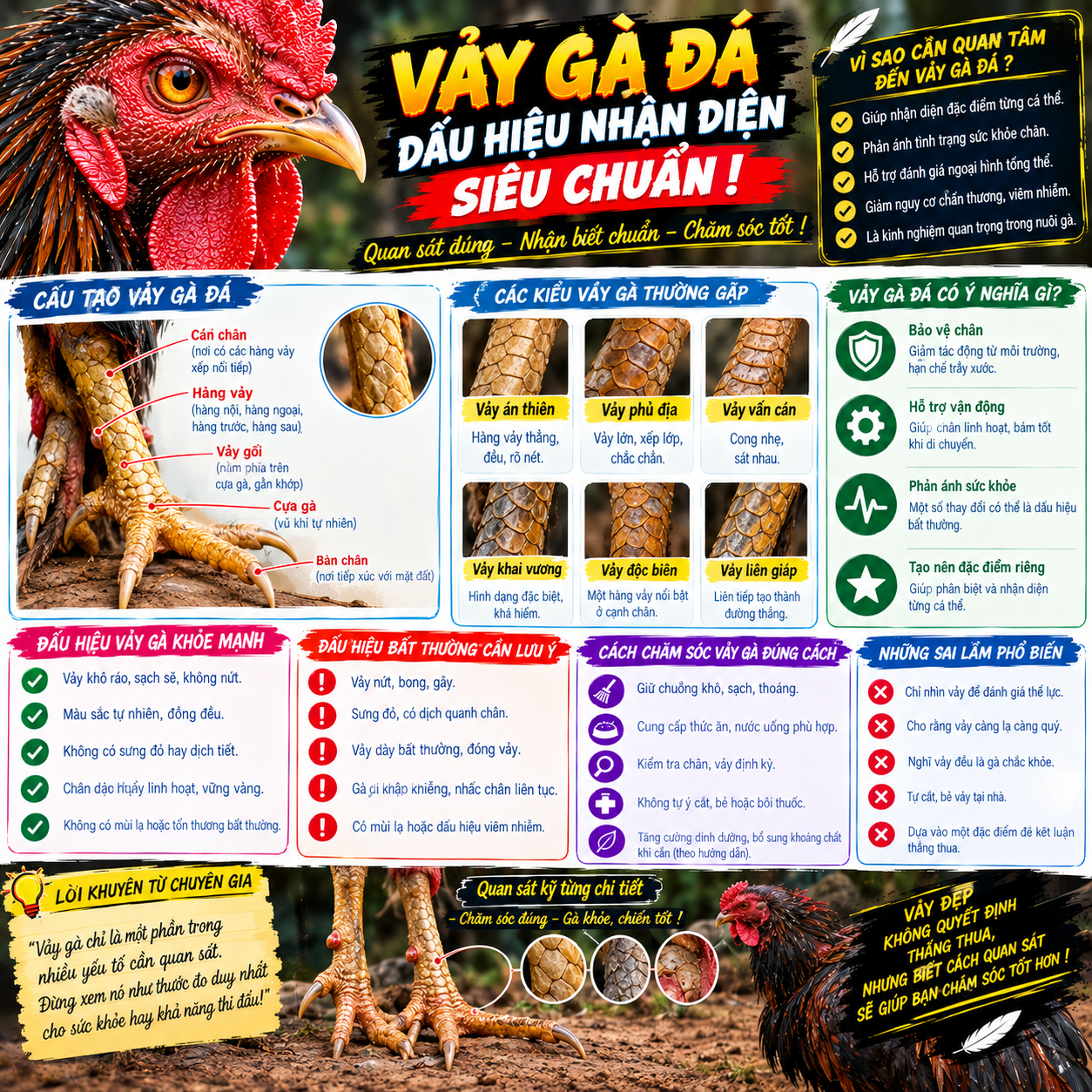 Vảy gà đá